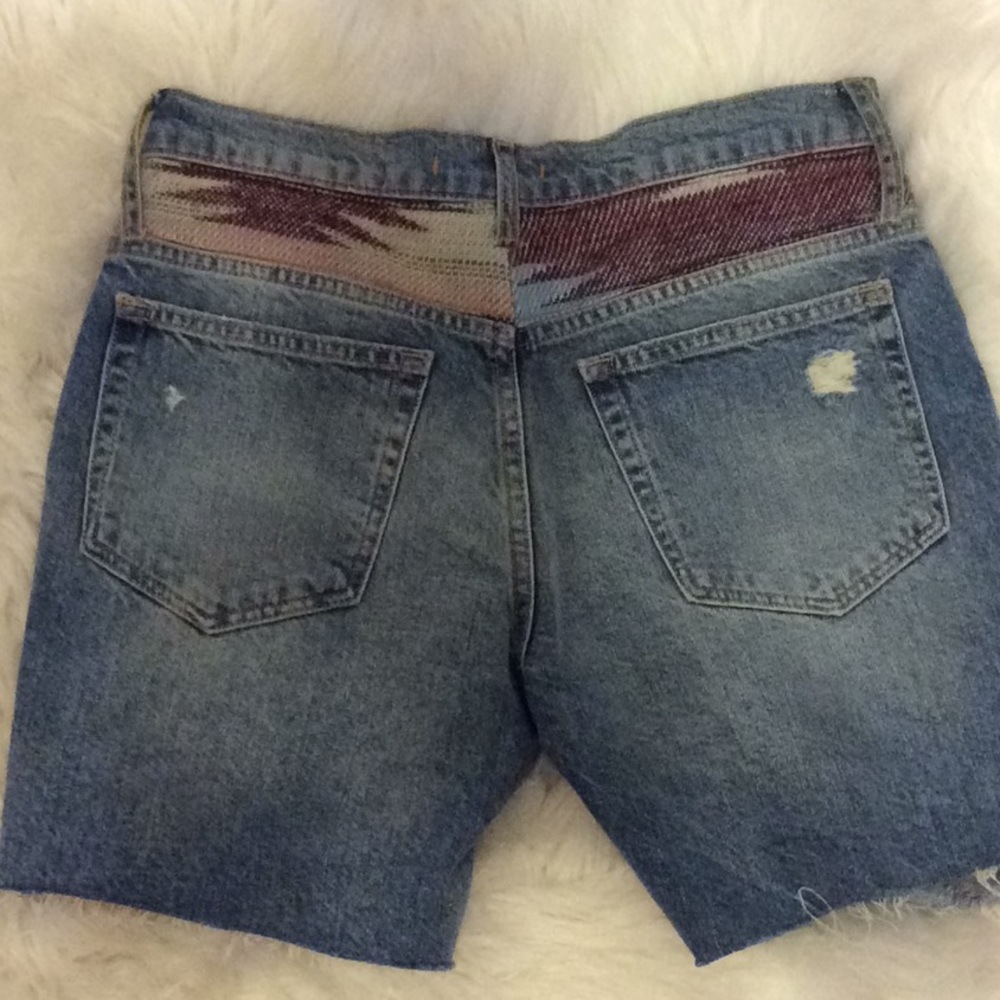 Free People Denim Shorts - Picture 3 of 4